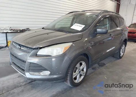 2013 Ford Escape Se из США, поврежденный, VIN 1FMCU9G9XDUB29593